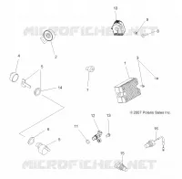 SWITCHES, SENSORS AND ECM