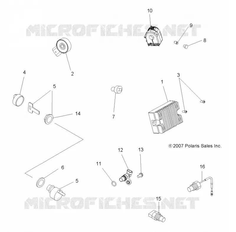 SWITCHES, SENSORS AND ECM
