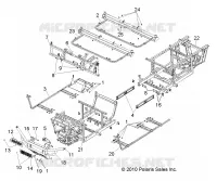 CHASSIS, FRAME AND FRONT BUMPER