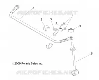 REAR SUSPENSION STABILIZER BAR