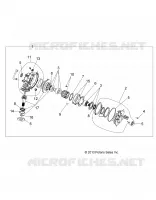 DRIVE TRAIN, FRONT GEARCASE