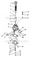 CARBURETOR (RMK) XLT RMK 0970956 (4937693769D003)