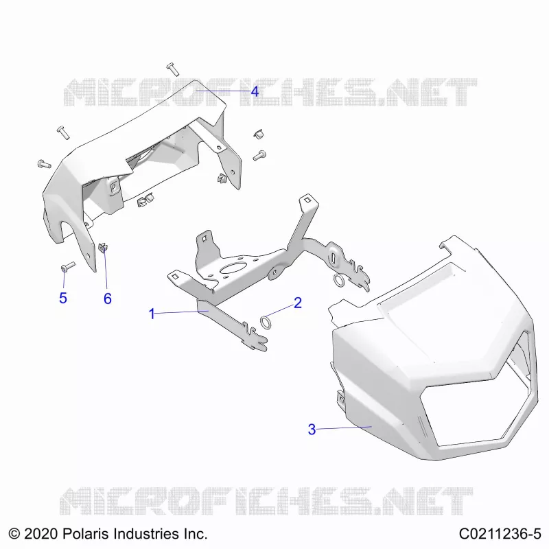 HEADLIGHT POD