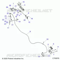PARKING BRAKE BRAKE