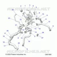 ENGINE, COOLING SYSTEM