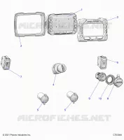 ELECTRICAL, DASH INSTRUMENTS
