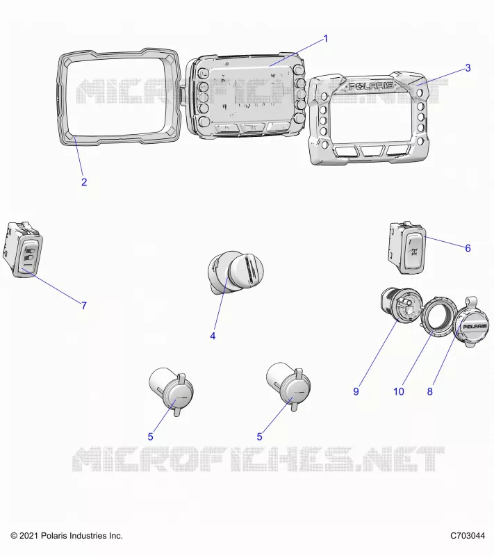 ELECTRICAL, DASH INSTRUMENTS