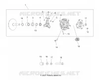 DRIVE TRAIN, PRIMARY CLUTCH