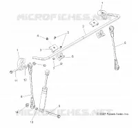 FRONT STABILIZER BAR