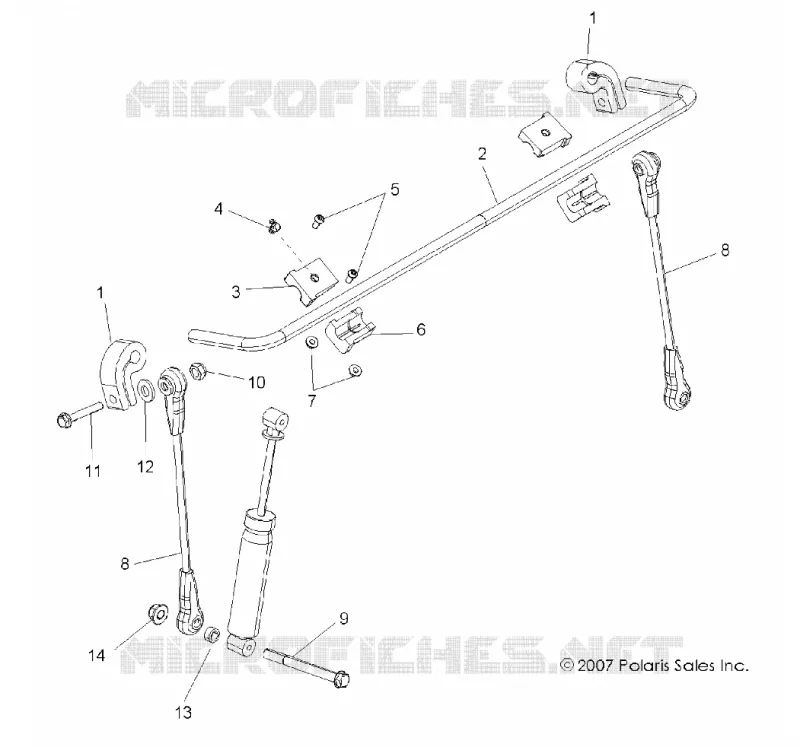 FRONT STABILIZER BAR