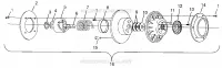 DRIVEN CLUTCH 700 XC 0971766 (4941814181C002)