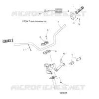 STEERING, HANDLEBAR & CONTROLS