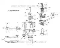REAR BRAKE CALIPERS