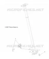 STEERING POST   LOCK