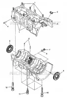 CRANKCASE CLASSIC 0973865 (4938463846C005)
