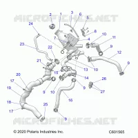 ENGINE, COOLING SYSTEM