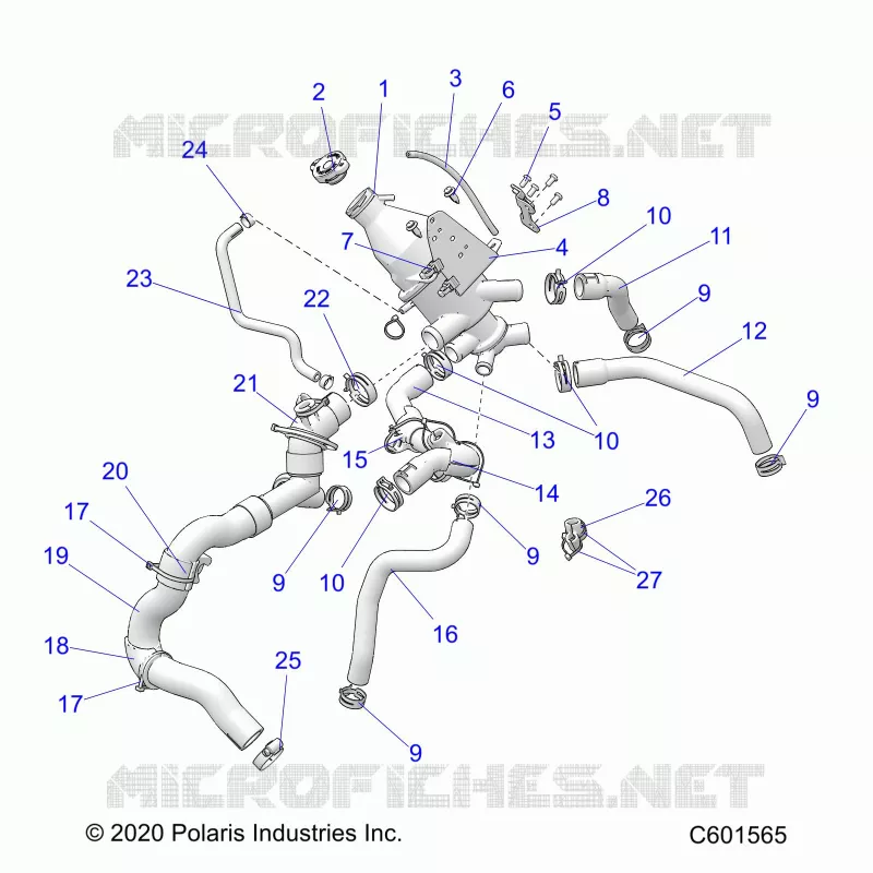 ENGINE, COOLING SYSTEM