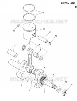 PISTON AND CRANKSHAFT STAR AND STARTRAK (4916811681036A)