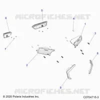 ELECTRICAL, HEADLIGHTS AND TAILLIGHTS