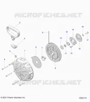 ENGINE, RECOIL STARTER