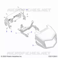 HEADLIGHT POD