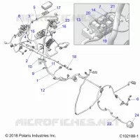 ELECTRICAL, HARNESS