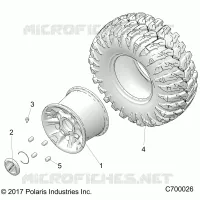 WHEELS, REAR