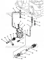 OIL PUMP ASSEMBLY 500 EFI 0942774 AND EFI SKS 0942574 (4924982498037A)
