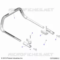 BODY, PASSENGER GRAB BAR