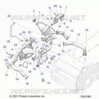 ENGINE, COOLING SYSTEM