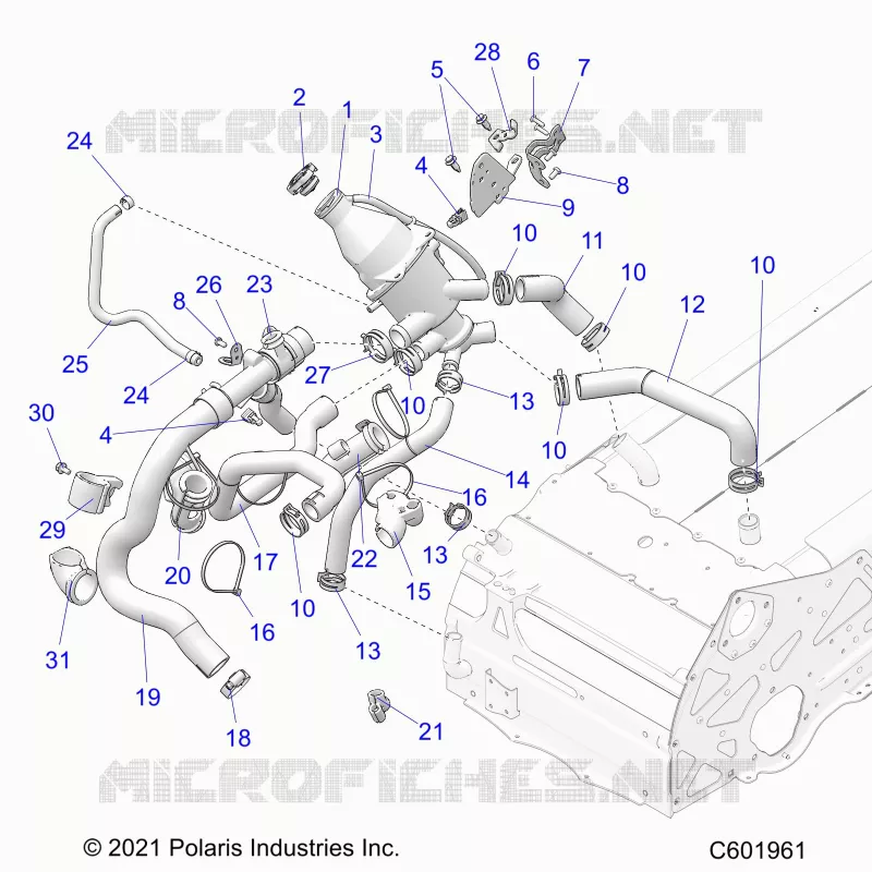 ENGINE, COOLING SYSTEM
