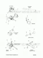 ELECTRICAL, SWITCHES AND COMPONENTS