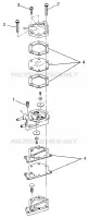 FUEL PUMP MAGNUM 4X4 W97AC42A, SWEDISH MAGNUM 4X4 S97AC42E AND NORWEGIAN MA (4940834083D003)