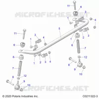 SUSPENSION, STABILIZER BAR