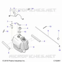 FUEL SYSTEM, FUEL TANK ASM.