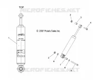 REAR TRACK SHOCK (7043327)