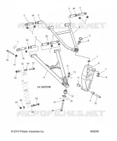 FRONT WISHBONES