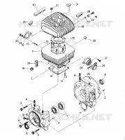 CRANKCASE AND CYLINDER (4914761476038A)