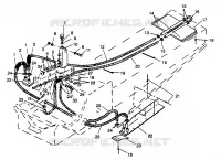 COOLING SYSTEM XLT TOURING 0973357 AND EUROPEAN XLT TOURING E973357 (4937723772B008)
