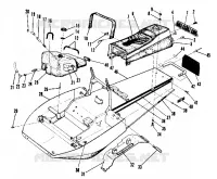 CHASSIS AND SEAT (SS) (4910951095002A)