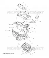 ENGINE, AIR INTAKE SYSTEM