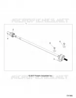DRIVE TRAIN, REAR PROP SHAFT
