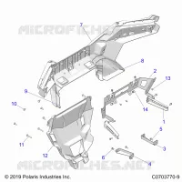REAR BODYWORK BUMPER