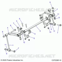 SUSPENSION, FRONT STABILIZER BAR