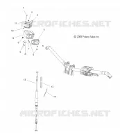 ENGINE, THROTTLE   CONTROL ASM.