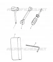 TOOL KIT   ASSEMBLY  SL 650 B954058 (4930483048B011)