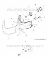HEADLIGHT AND TAILLIGHT