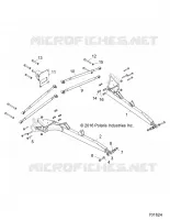 REAR SUSPENSION CONTROL ARMS