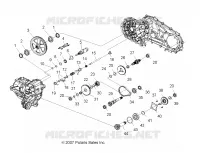 DRIVE TRAIN, MAIN GEARCASE INTERNALS