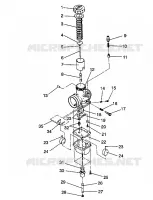 CARBURETOR STORM/0932770 AND STORM SKS/0932570 (4923032303032A)